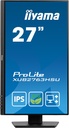 iiyama Prolite XUB2763HSU-B1 68,6cm 27" IPS LED-Monitor Full-HD 100Hz