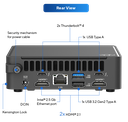 Business Office NUC - Workstation Back