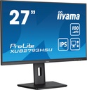 iiyama Prolite XUB2793HSU-B7 68,6cm 27" IPS LED-Monitor Full-HD 100Hz
