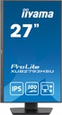 iiyama Prolite XUB2793HSU-B7 68,6cm 27" IPS LED-Monitor Full-HD 100Hz