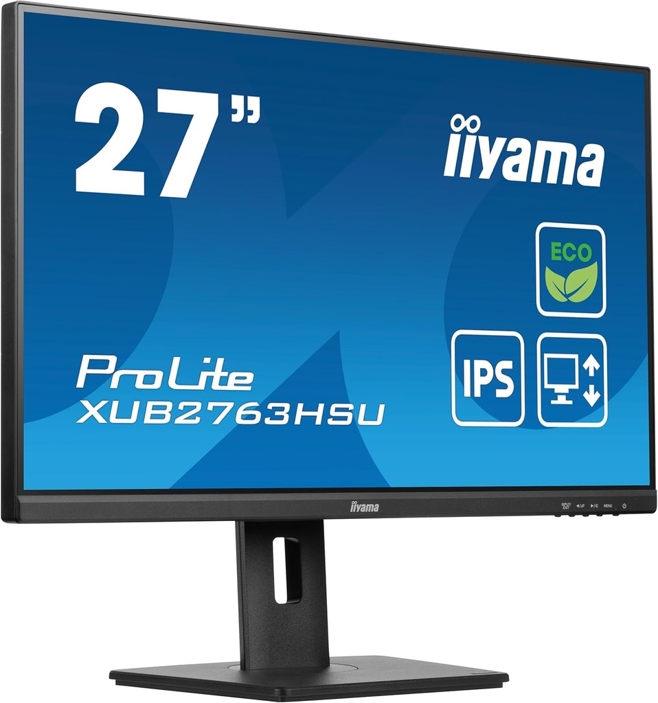 iiyama Prolite XUB2763HSU-B1 68,6cm 27" IPS LED-Monitor Full-HD 100Hz