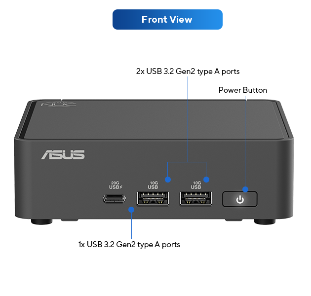 Business Office NUC - Mini Workstation