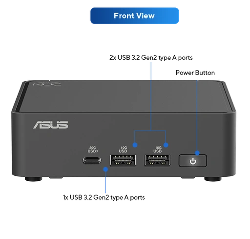 Business Office NUC - Mini Workstation